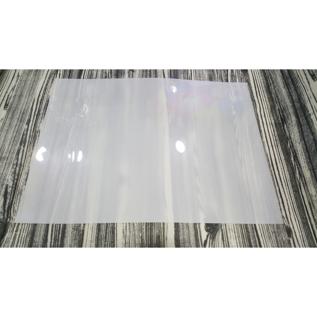 Tấm Dán Decal Trong Bóng PPF 40cmx30cm Bảo Vệ mặt Sơn các thiết bị điện tử
