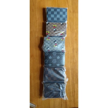 Ví nam nữ mini cầm tay thương hiệu , ví hoạt hình gấu thỏ đáng yêu sỉ sll 13x 14x