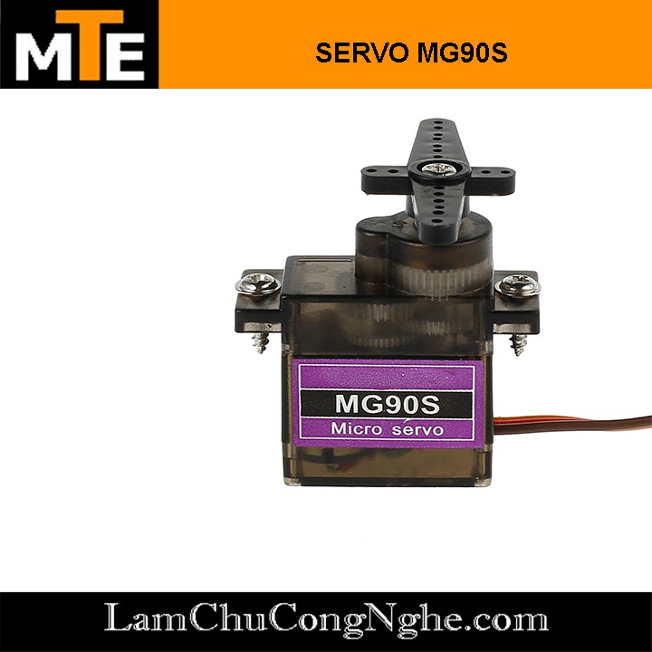 Động Cơ RC Servo MG90S ( Bánh răng kim loại)