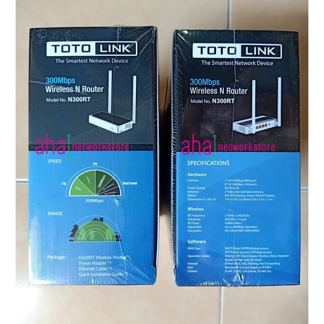 Bộ Phát Sóng Wifi Totolink N300rt 300mbps N300 Rt | BigBuy360 - bigbuy360.vn