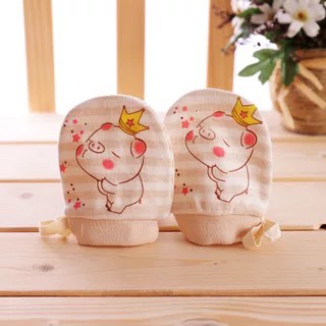 BAO CHÂN SƠ SINH 100% COTTON, SIÊU MỀM MỊN.