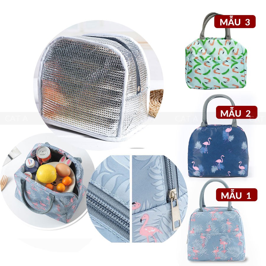 Túi giữ nhiệt, túi đựng hộp cơm siêu cute - Giữ nhiệt cực tốt - Bảo quản thực phẩm !