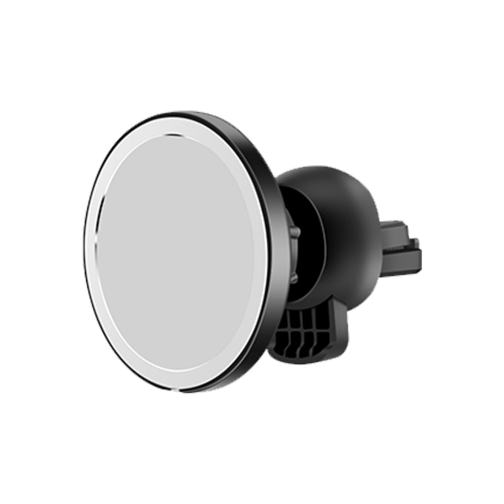 Đế Sạc Điện Thoại Không Dây Gắn Khe Điều Hòa Xe Hơi Magsafe