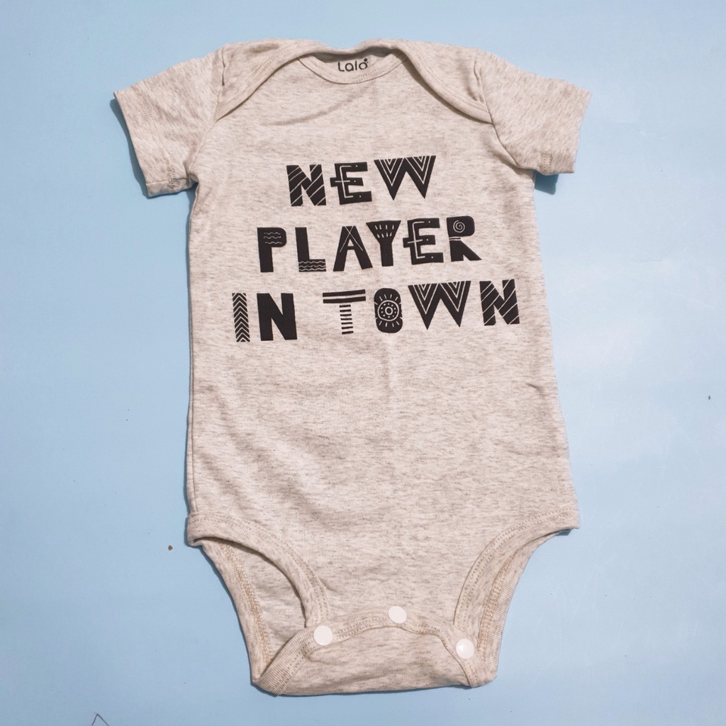 [CHỌN MẪU] Bộ chip liền thân cộc tay, body chip cho bé sơ sinh vải cotton mềm mát, size 6-9m, 9-12m, 12-18m
