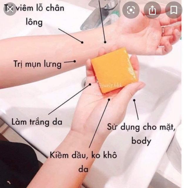 Xà Phòng Nghệ Thái Lan