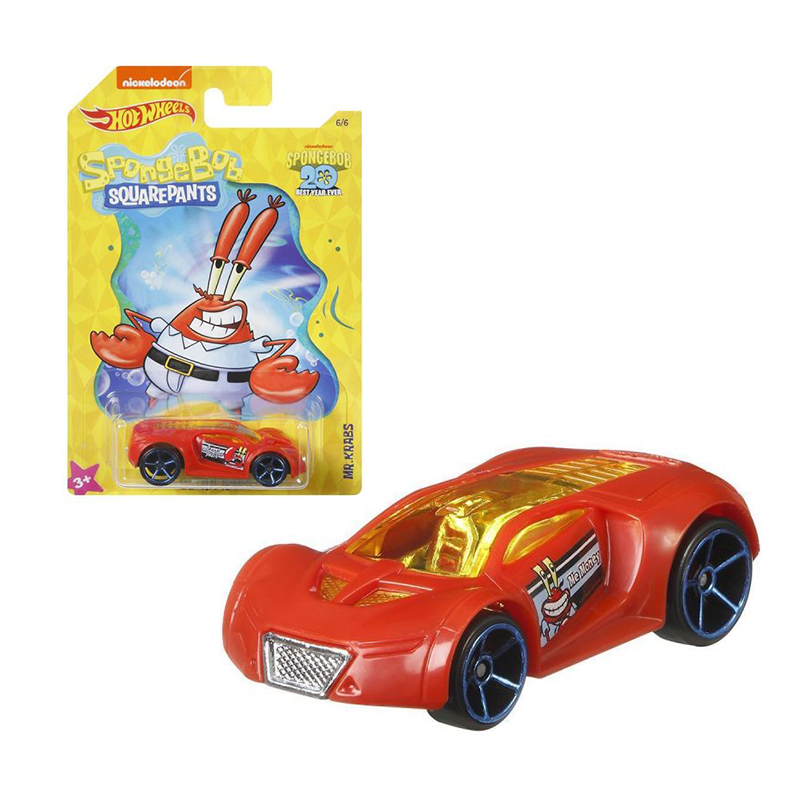 Đồ Chơi Mô Hình HOT WHEELS Siêu Xe Hot Wheels Chủ Đề Spongebob Ultra Rage GBB38/GDG83