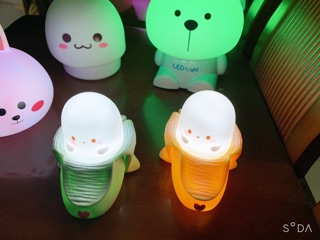 Đèn ngủ led Silicol các mẫu [ SIÊU XINH ]