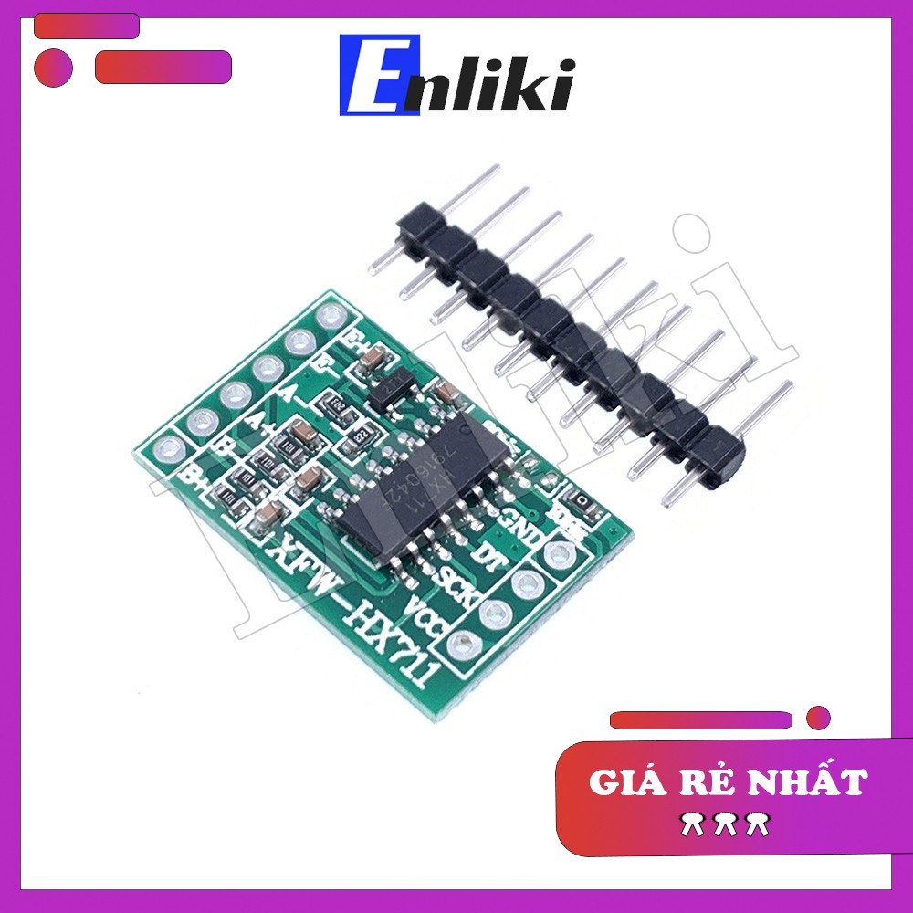 [Mã ELORDER5 giảm 10k đơn 20k] HX711 Module Chuyển Đổi ADC 24bit Loadcell