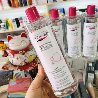 Nước Tẩy Trang ByPhasse Solution Micellaire Face Make Up Remover 500ml