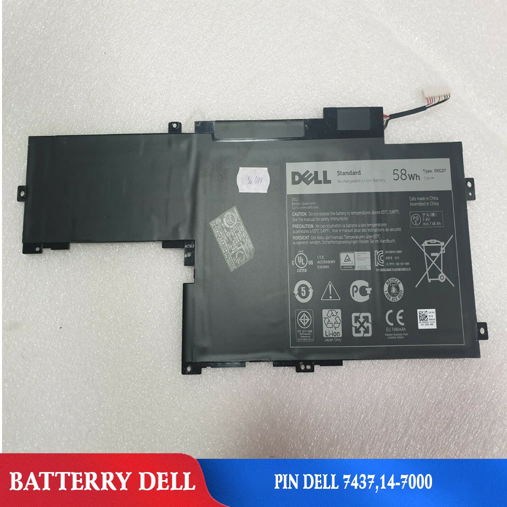 PIN DELL 7437,14-7000 ,P42G 5KG27 C4MF8