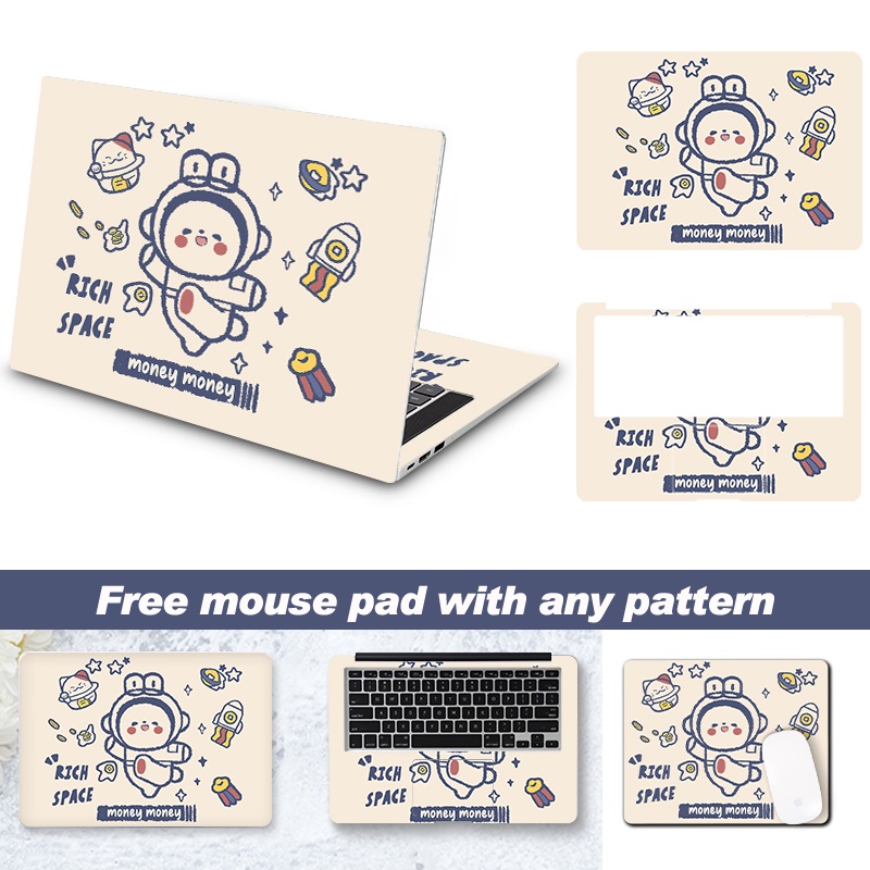 Miếng lót chuột laptop 10/11/12/13/14/15/17 inch