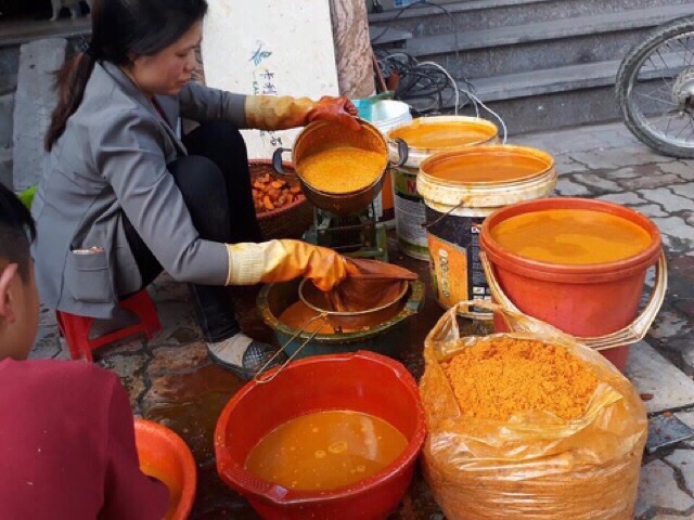 Gói 100gr nghệ cho khách dùng thử an toàn nguyên chất