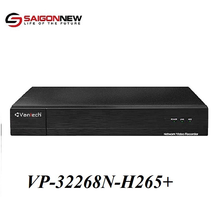Đầu ghi hình camera IP 32 kênh VANTECH VP-32268N-H265+