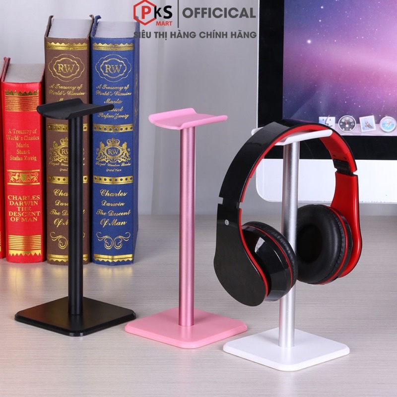 Giá Treo Giá Đỡ Tai Nghe Chụp Tai Chống Xước Chống Trượt 235-272mm Phù Hợp Tới Tất Các Loại Tai Nghe Gaming Phone