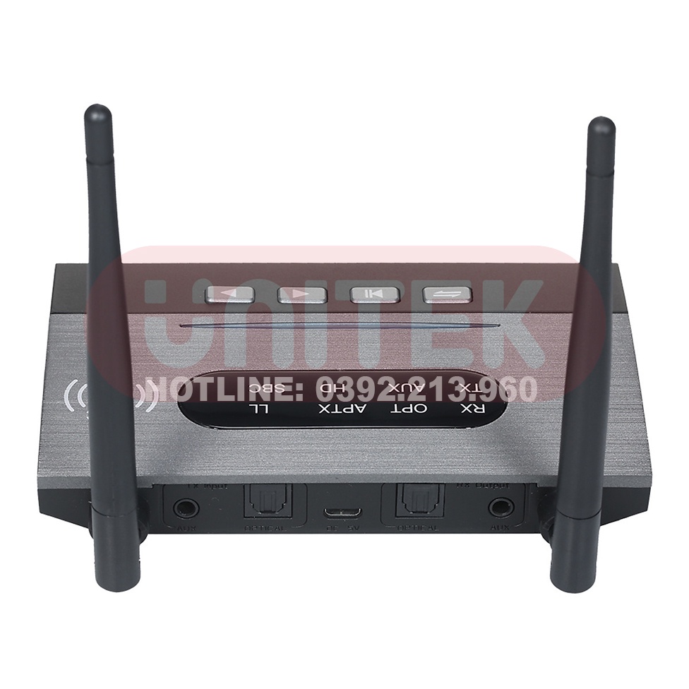 Bộ Thu Phát Nhạc Bluetooth 5.0 Đa Chức Năng NFC, Hỗ trợ APTX HD / APTX LL / APTX SPDIF / AUX BT-B22