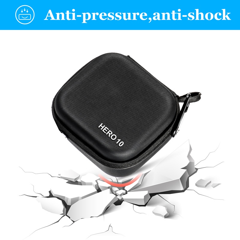 Túi Đựng Chống Sốc Chống Thấm Nước Cho GoPro Hero 10 9 Go Pro Hero 10/9