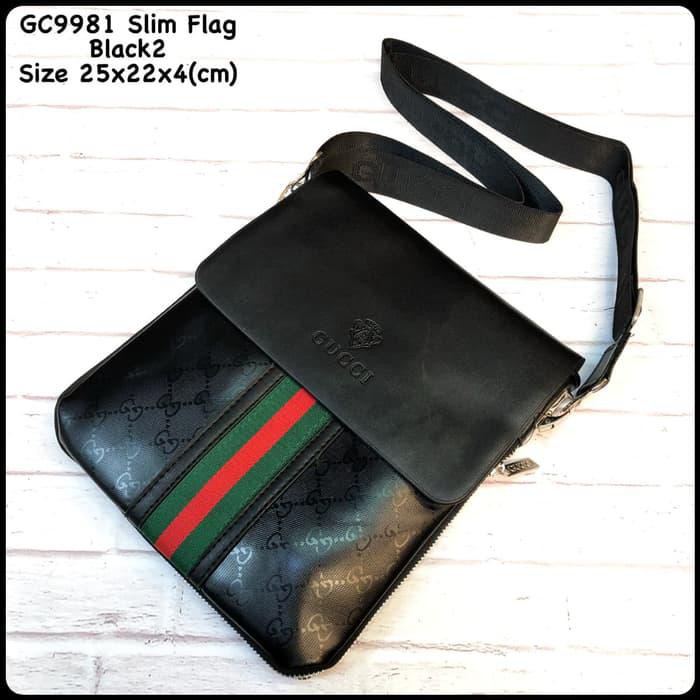 Túi Xách Gucci 9981 Đen2 Cao Cấp Cho Nam