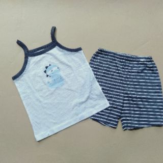 (Sz 90,110,120)- Bộ cotton lỗ Agabang xuất Hàn