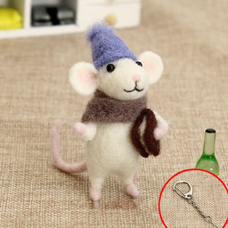 Bộ Kim Nỉ Dùng Làm Đồ Thủ Công DIY Trang Trí Nhà Ở