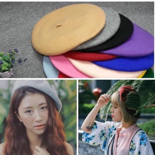 Combo 03 Mũ nồi beret