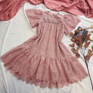 Vải xd ren hoa đẹp
