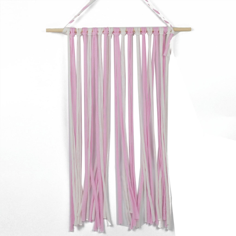 Giá Đỡ Kẹp Tóc Treo Tường Trang Trí Phòng Bé Gái