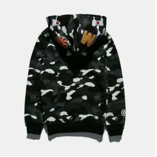 Áo khoác galaxy / jacket bape camo