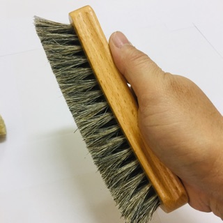 Bàn chải đánh giầy lông ngựa 17 cm