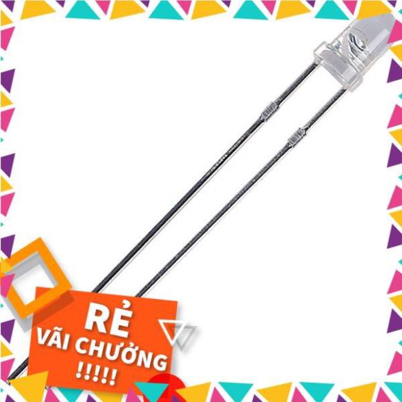 [ Sale Khung ] LED 3MM Trắng SS (10c)