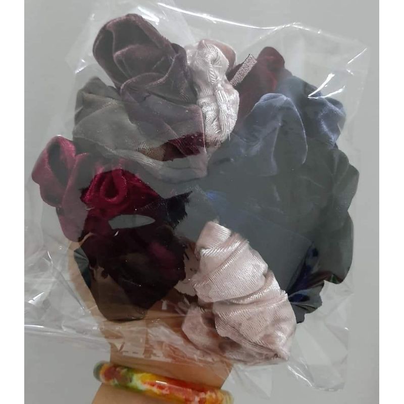 CỘT TÓC NHUNG QUỐC DÂN 11CM