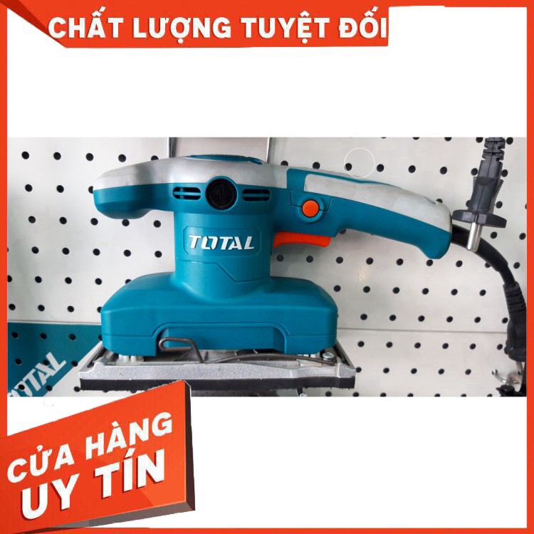 MÁY CHÀ NHÁM CHỮ NHẬT TOTAL (MODEL:TF1301826) nguyên zin nhé các bác