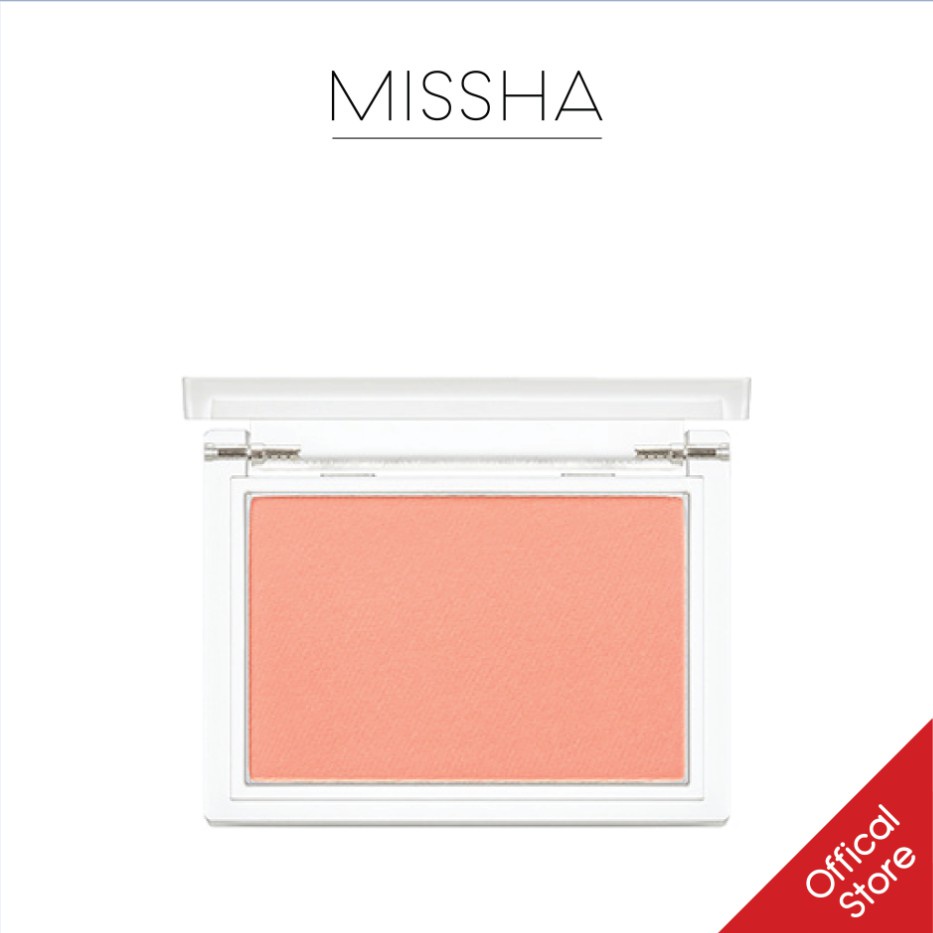 PHẤN MÁ HỒNG DẠNG NÉN XINH XẮN MISSHA COTTON BLUSH 4G CHÍNH HÃNG - 9933