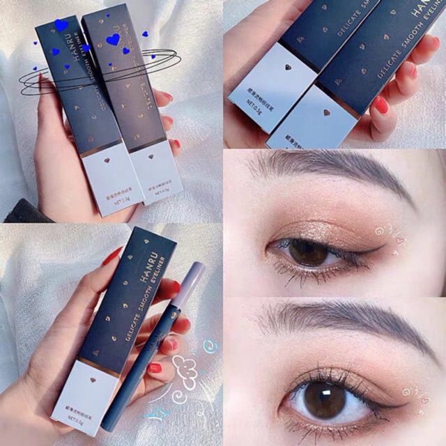 [Hàng mới về] Bút kẻ mắt trang điểm chống nước và lâu trôi cao cấp