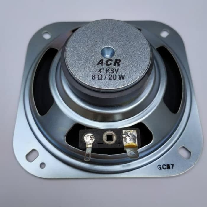 Loa Ksv 4 "Inch 8 Ohm 20w 8r 20w Chất Lượng Cao