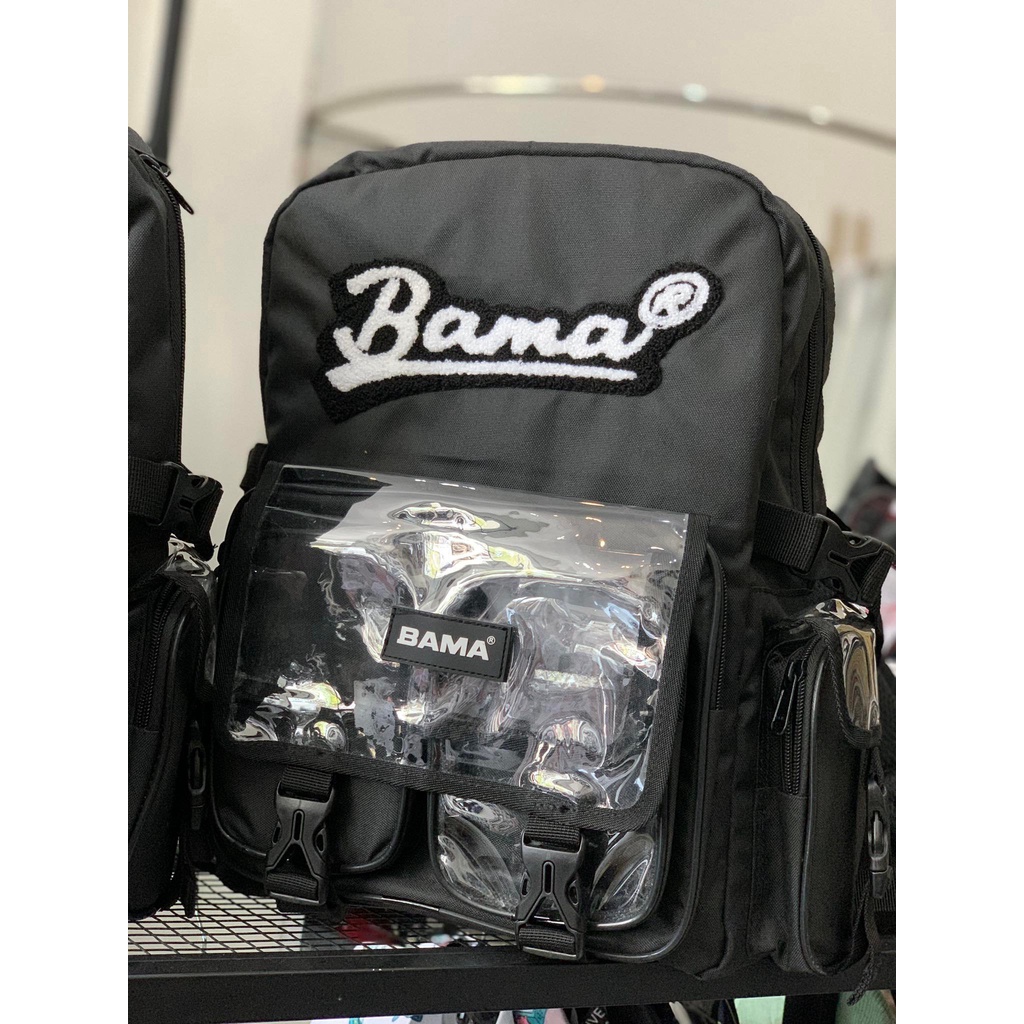 Balo đi học BAMA 4.4 nam nữ thời trang unisex chống nước phong cách Ulzzang Local Brand - Gin Store