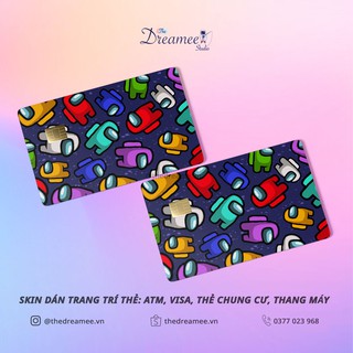 CARTOON 2 / MIẾNG DÁN TRANG TRÍ THẺ ngân hàng, ATM, thẻ xe...KHÔNG ẢNH HƯỞNG TÍNH NĂNG THẺ, skin card - THEDREAMEE.VN