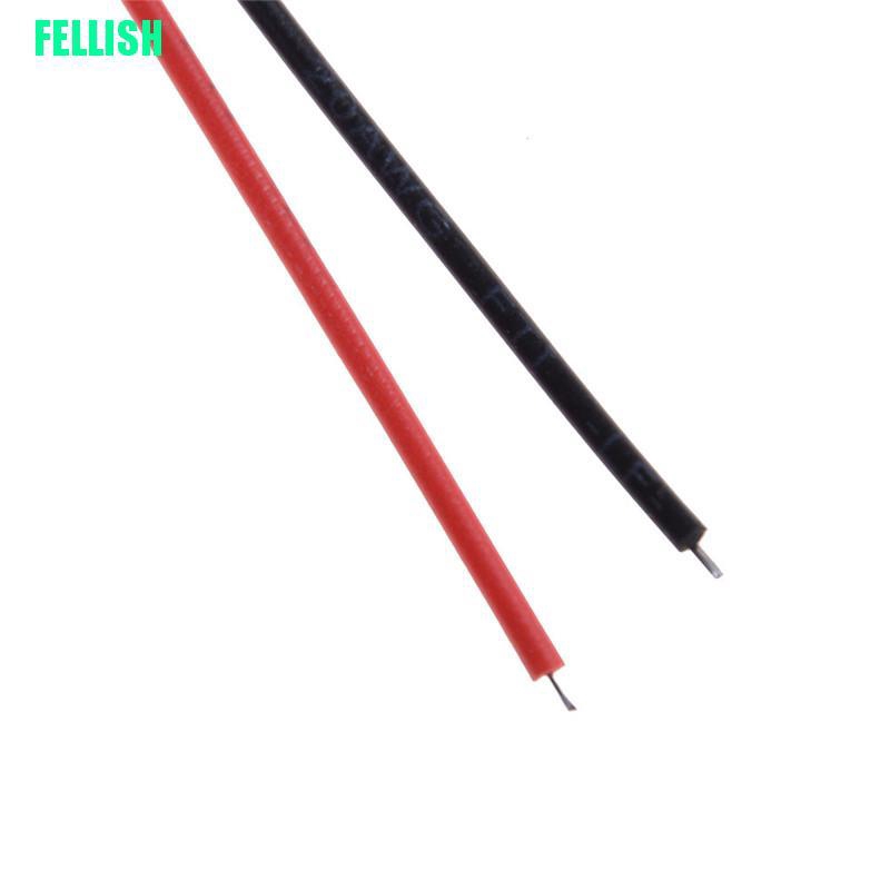 Bộ 10 Cặp Dây Cáp Nối 100mm Male + Female Jst Cho Đồ Chơi Rc