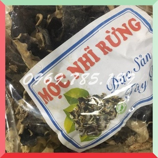 Mộc Nhĩ Rừng - Nấm Mèo Rừng Tây Bắc Khô 500g - DÀNH DÀNH FOOD