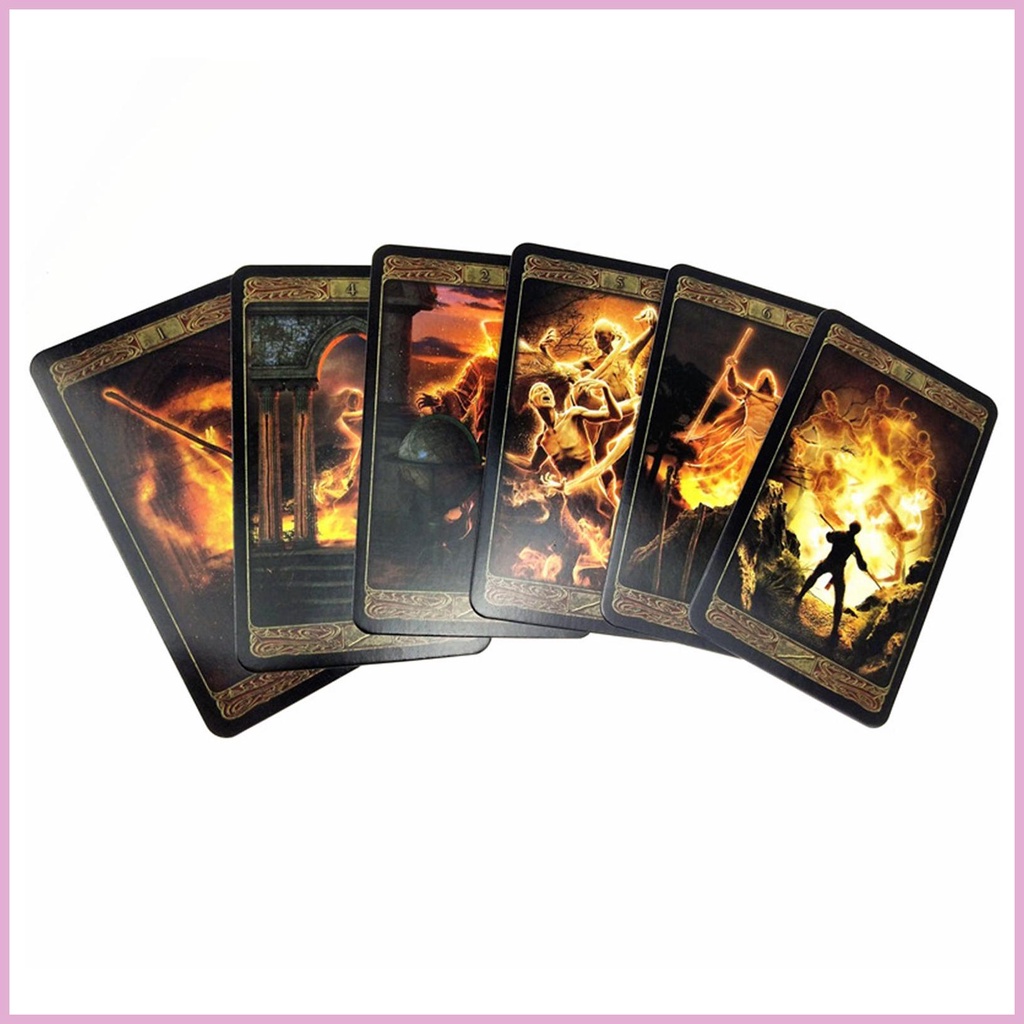 Bộ Bài Tarot Phiên Bản Tiếng Anh