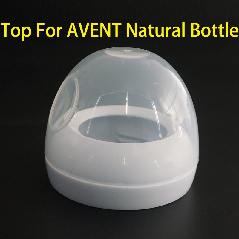 Bộ phụ kiện vòng + nắp che bụi không kèm bình chuyên dùng cho bình sữa Philips Avent Natural (có bán lẻ)