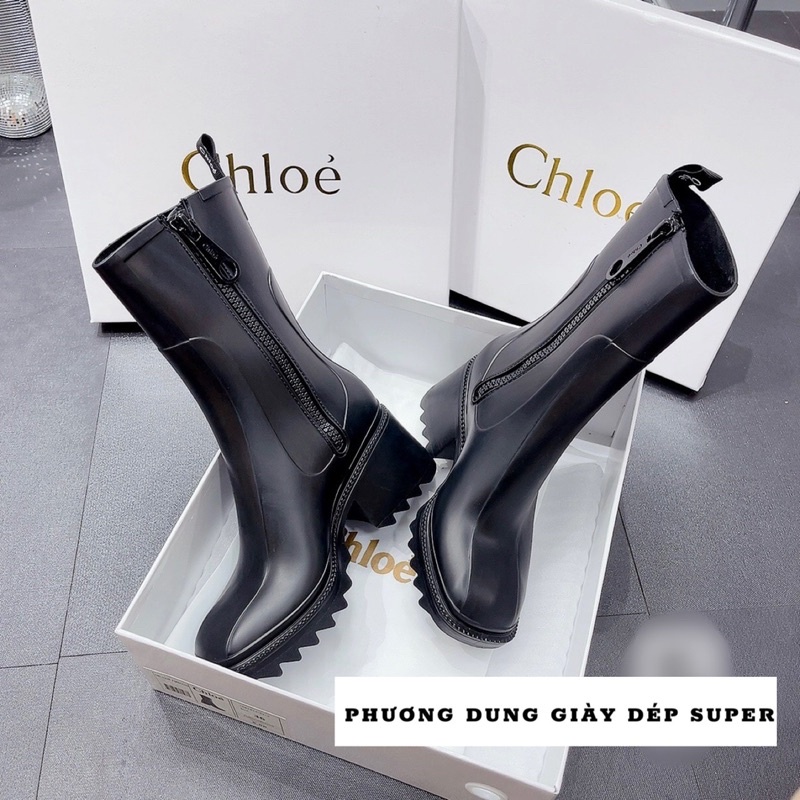 Bốt Boot Chloe form to  hàng quảng châu fullbox