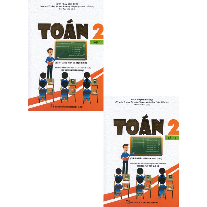 Sách - Toán 2 Tập 1 (Theo Chương Trình Tiểu Học Mới)