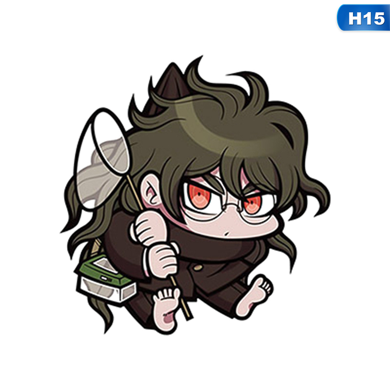 flowersqueen Móc khóa Acrylic hình nhân vật Monomi Nagito Komaeda