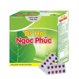 Dr ho ngọc phúc - giảm ho, đau rát họng hiệu quả