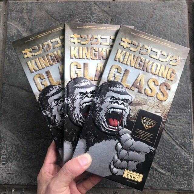 Kính Cường Lực KINGKONG Full Màn Chính Hãng.