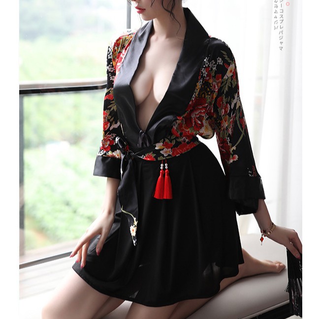 FridayStore Set đồ ngủ Kimono Cao cấp L184 | BigBuy360 - bigbuy360.vn