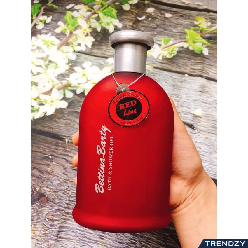 Sữa Tắm hương Nước Hoa Bettina Barty 500ml Đức giữ ẩm lưu lại mùi hương quyến rũ suốt nhiều giờ