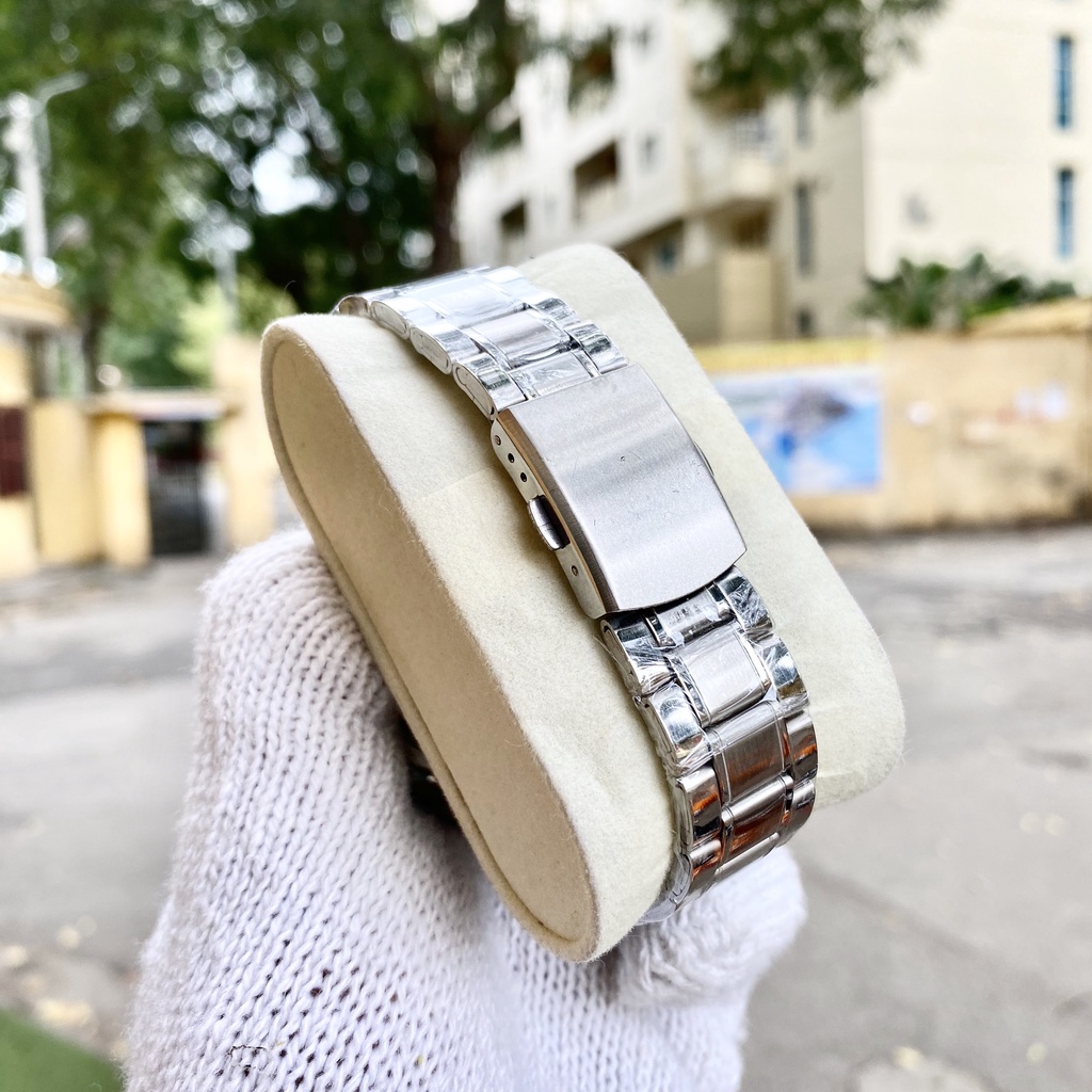 Đồng Hồ NAM 0ME.GA OM065 Chống Nước Chống xước dây thép. Đồng hồ nam dây kim loại giá rẻ, chất lượng tốt