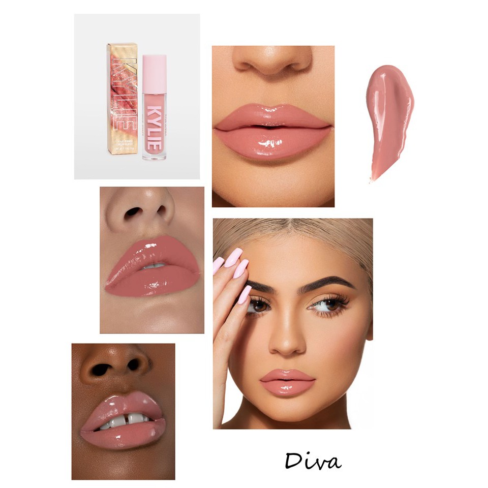 SON BÓNG ẤM MỊN KYLIE JENNER HIGH GLOSS 3G CHÍNH HÃNG - 3977