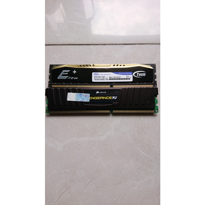 RAM 3 BUS 1600 CÓ TẢN NHIỆT